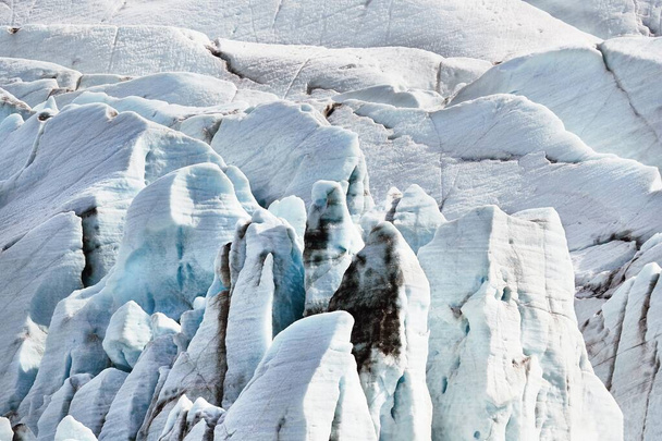 Glacier in Iceland - Fotoğraf, Görsel