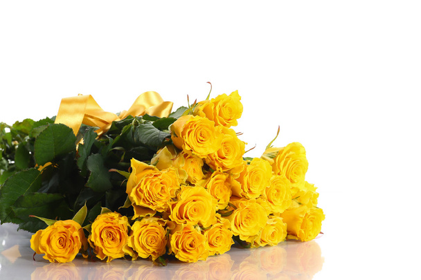yellow rose - Photo, Image