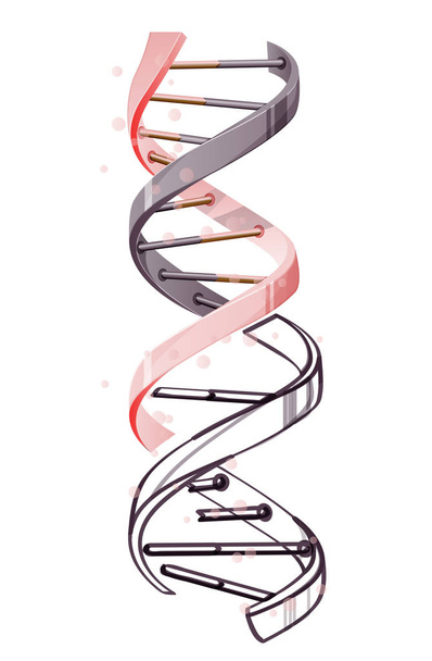 Símbolo de DNA Icon stock ilustração
 - Vetor, Imagem