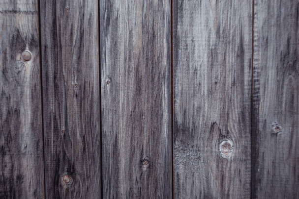 gray old wood background for text - Foto, Imagen