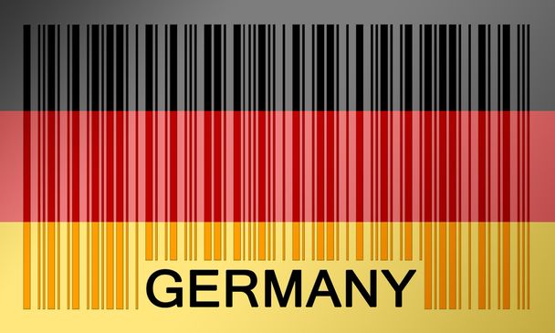 barcode vlag - Foto, afbeelding