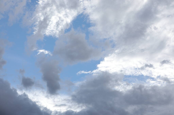 Blue Sky and clouds - Photo, Image