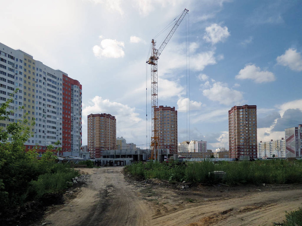 Nuevos edificios en Lipetsk
. - Foto, imagen