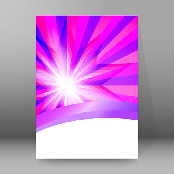 kapak sayfa arkaplan tasarımı ögesi ışık efekti 25 - Vektör, Görsel