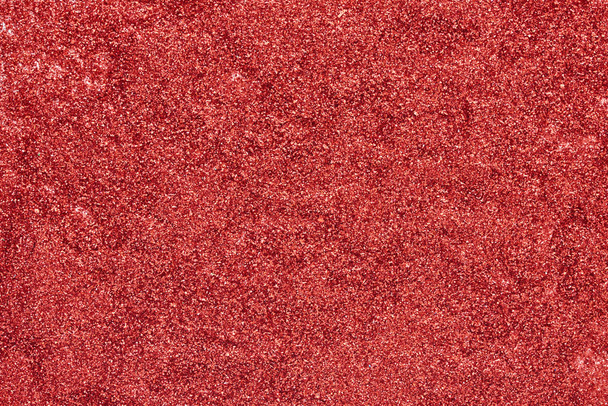 Abstract texture. A red glitter background - Photo, Image