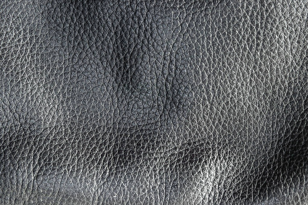 Abstrakti aito musta nahka rakenne tausta lähikuva
 - Valokuva, kuva