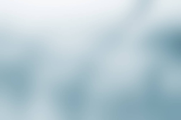 Een abstracte blauwe wazige achtergrond met gradatie - Foto, afbeelding