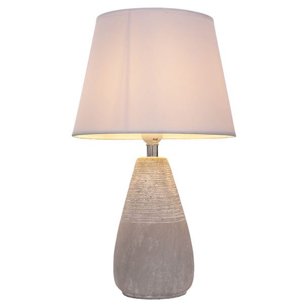 lâmpada de mesa isolada no fundo branco - Foto, Imagem