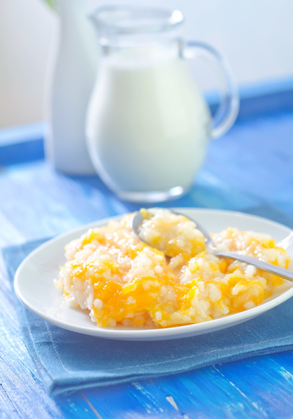 Pumpkin porridge - Foto, Imagen