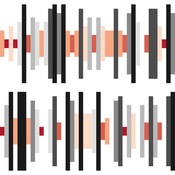Número colorido pi Visualización de datos Arte ilustración generativa computacional
   - Vector, Imagen