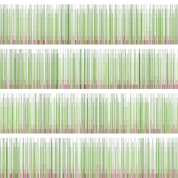 Número colorido pi Visualización de datos Arte ilustración generativa computacional
   - Vector, imagen