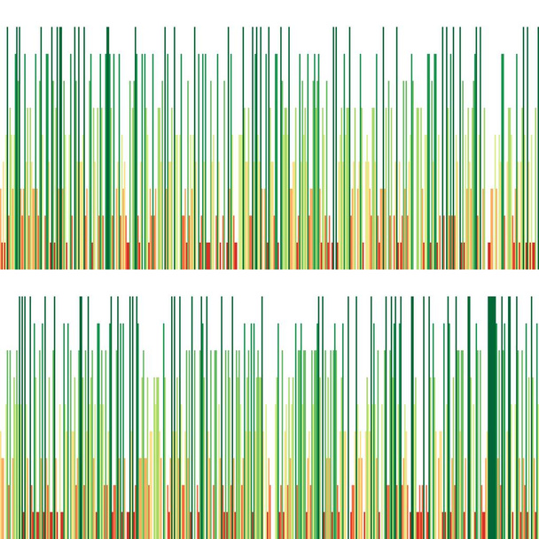 Kolorowa liczba pi Data Visualisation Art Obliczeniowa generatywna ilustracja   - Wektor, obraz