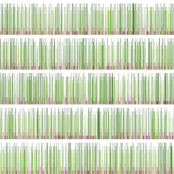 Colorful Number pi Data Visualisation Art Computational Generative illustration   - Vector, Image