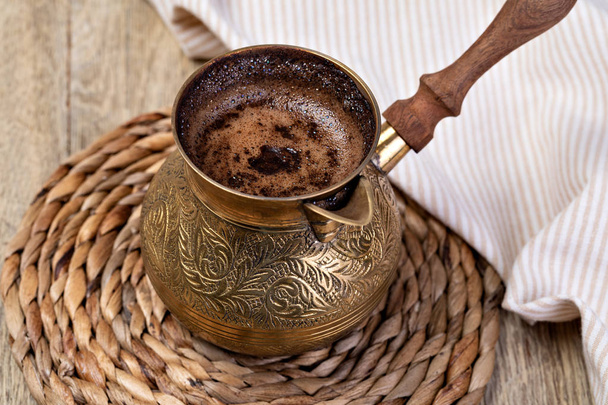 Café turco
 - Foto, Imagem