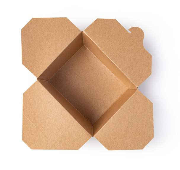caja de cartón abierta - Foto, Imagen