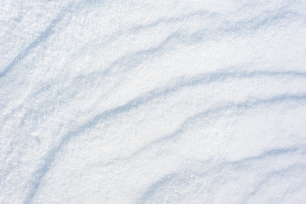 arka plan olarak parlak çizgili kar - Fotoğraf, Görsel