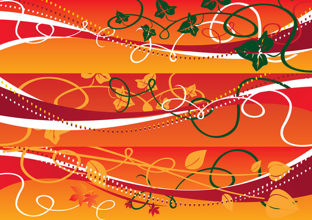 Autumn banners - Vector, Image