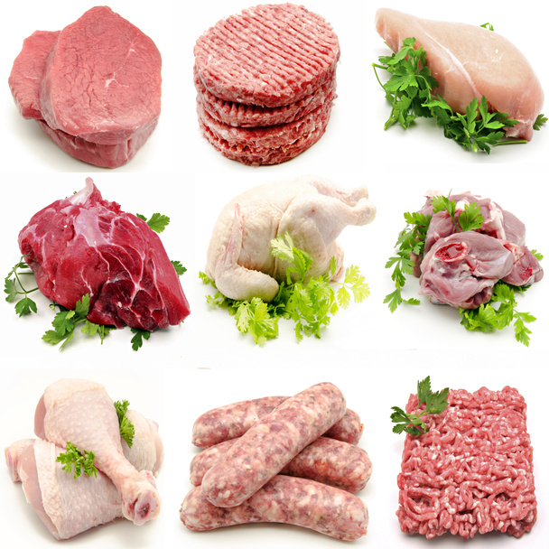 Фрески с мясом
 - Фото, изображение
