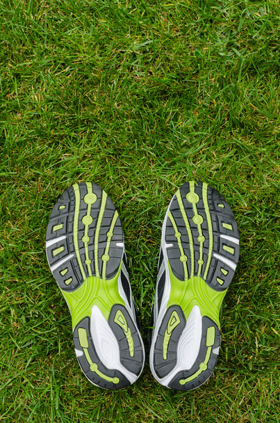 çimen spor ayakkabı tabanları - Fotoğraf, Görsel