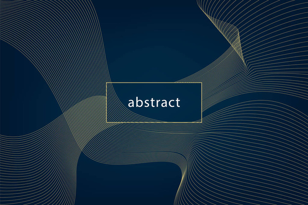 Abstract minimal geometric background. - Vector, afbeelding