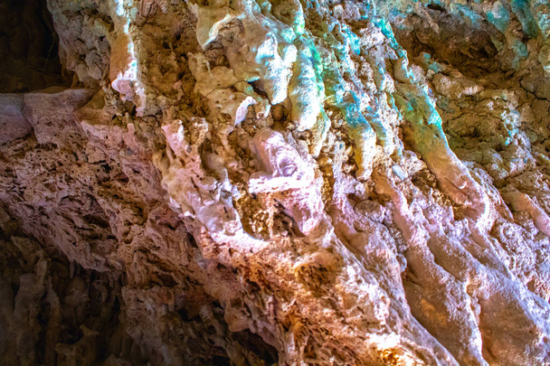  jeskyně stalactite skály pozadí textura - Fotografie, Obrázek