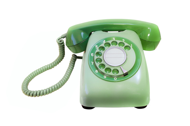 Vintage puhelin
 - Valokuva, kuva