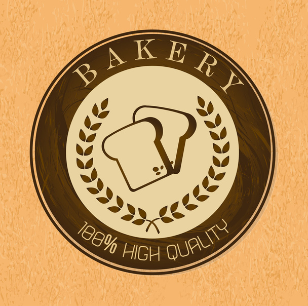 bakery - Vector, Image