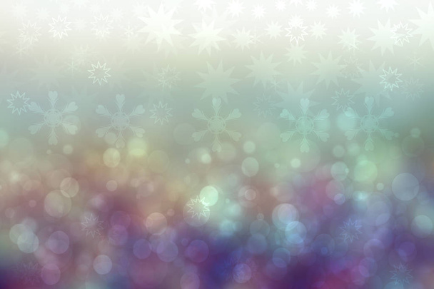 Egy ünnepi absztrakt boldog új évet vagy karácsonyi textúra háttérképet - Fotó, kép