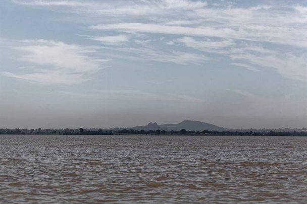 View on Lake Tana in Ethiopia.  - Photo, Image
