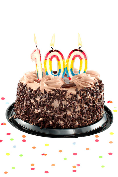 honderd verjaardag of speciale dag - Foto, afbeelding