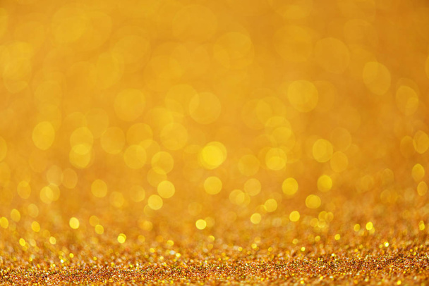 golden christmas glitter background  - Foto, imagen
