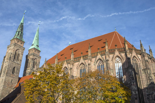 St. Sebaldus Church in Nuremberg - 写真・画像