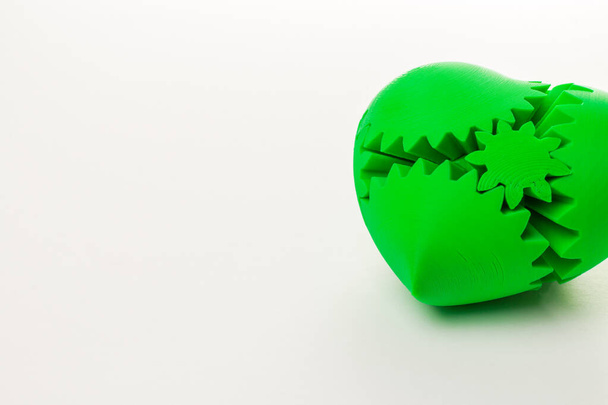 a green heart - Photo, Image
