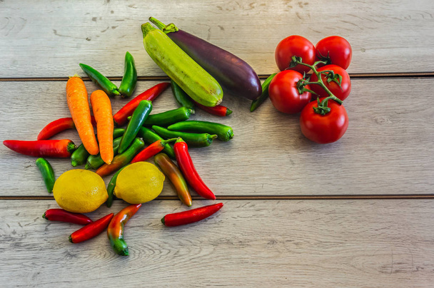 some fruits and vegetables - Foto, Imagen