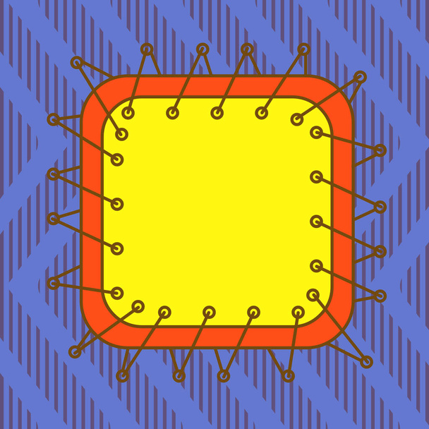 Ασύμμετρη άνιση μορφή σχήματος πολύχρωμου αντικειμένου. Ασύμμετρη άνιση περίγραμμα μοτίβο πολύχρωμο σχεδιασμό. Εικονογράφηση αφηρημένης ζωγραφικής - Διάνυσμα, εικόνα