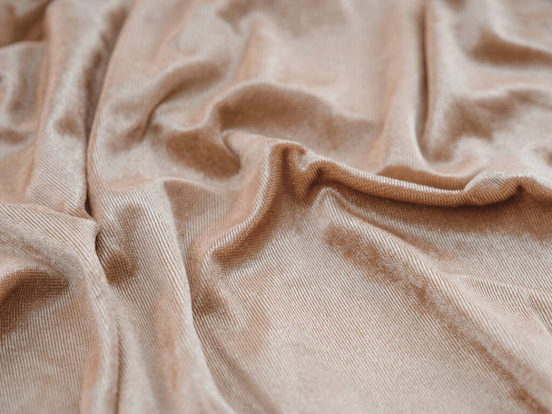 piatto lay disordinato oro rosa rugoso tessuto tessitura
 - Foto, immagini