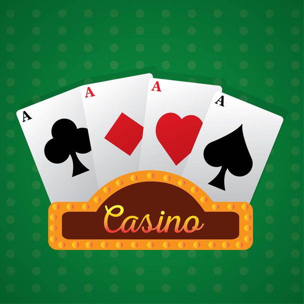 Casino graphic design - Вектор,изображение