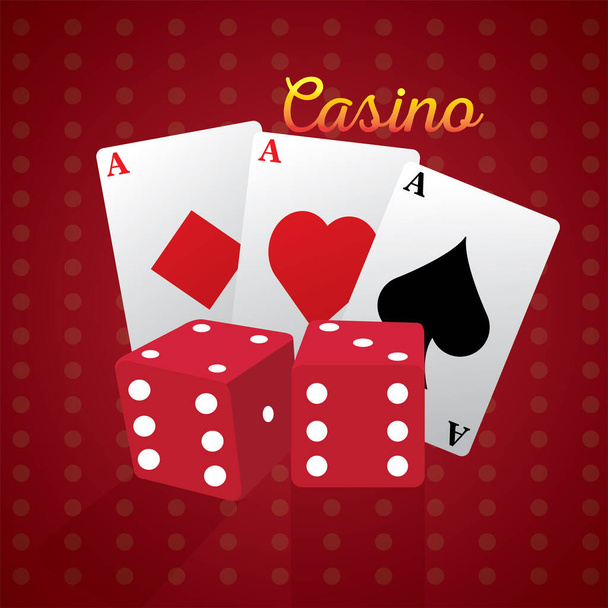 Casino graphic design - Vector, imagen