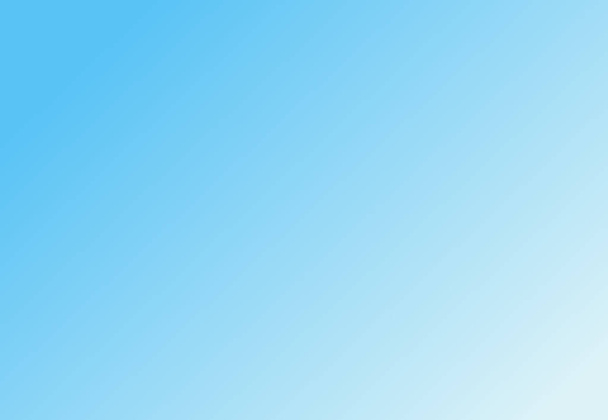 Sky blue gradient background for advertisement. Vector illustration. Eps 10 - ベクター画像