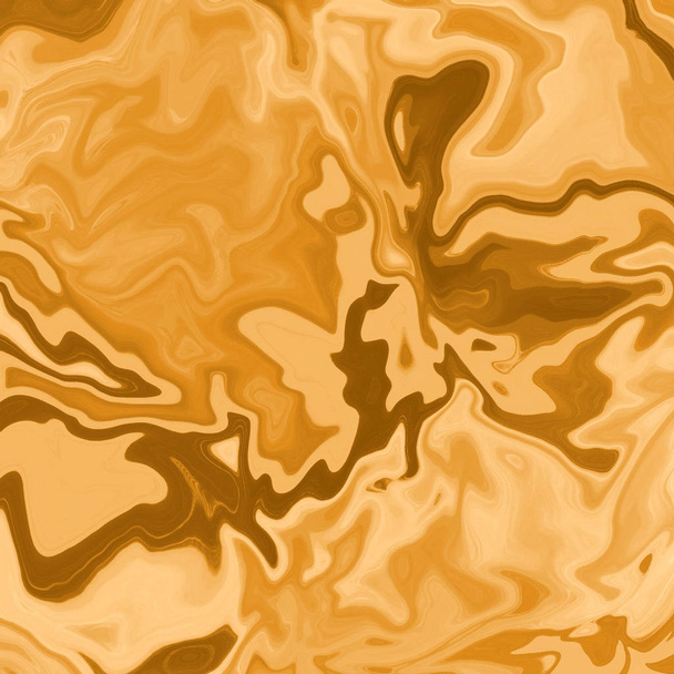 płynne abstrakcyjne tło z smugami malarstwa olejnego - Zdjęcie, obraz