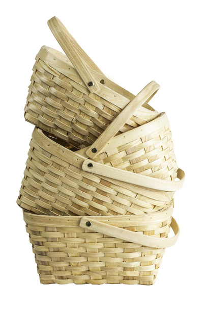 Дерев'яні кошик стека
 - Фото, зображення