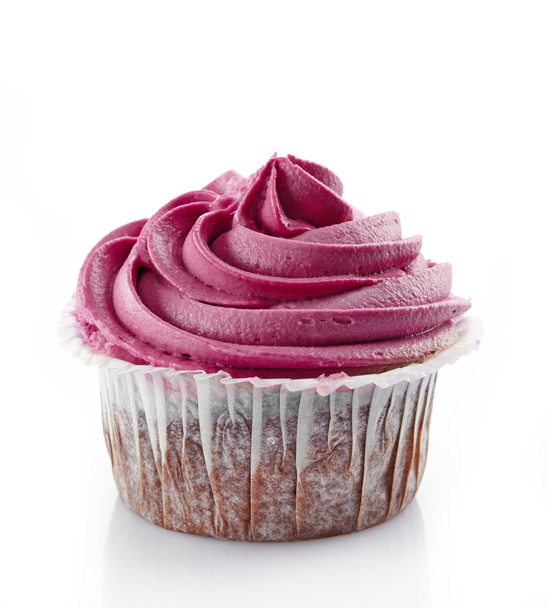 Cupcake con crema
 - Foto, imagen