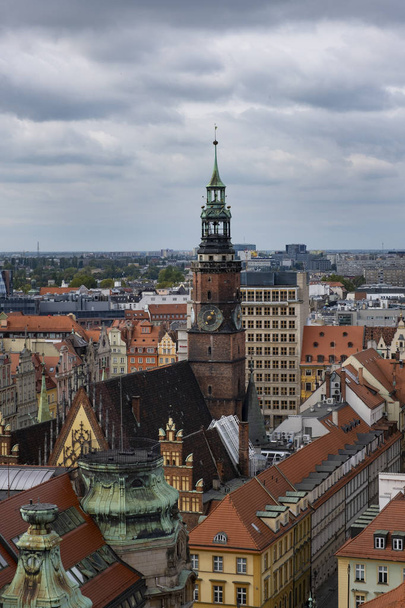 Stadt Breslau in Polen - Foto, Bild