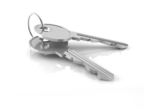 Door keys - Photo, Image