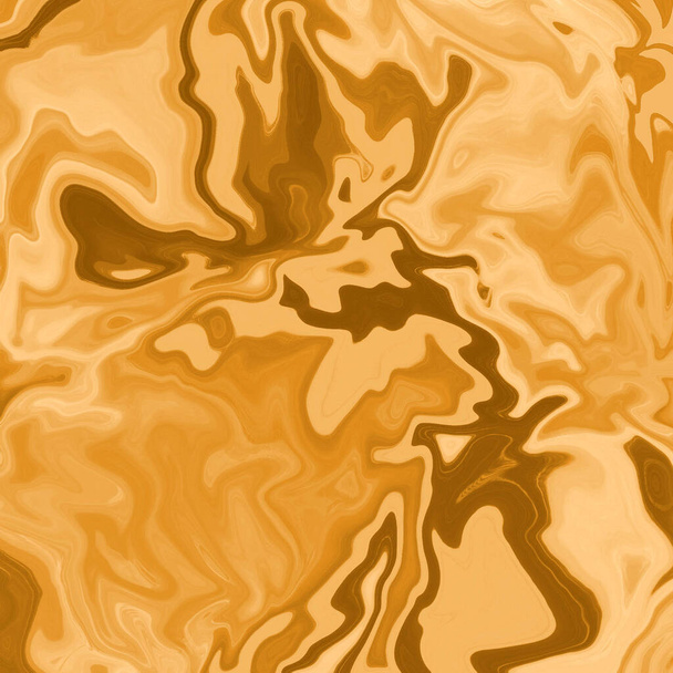 liquid abstract background with oil painting streaks - Foto, afbeelding