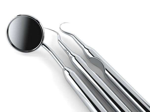 ferramentas de dentista
 - Foto, Imagem