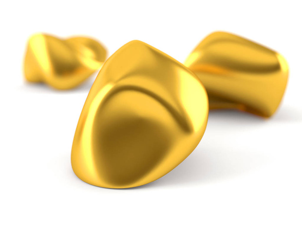золоті самородки
 - Фото, зображення