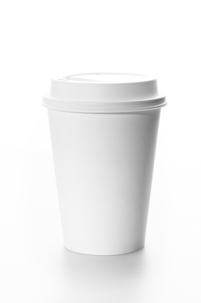 White paper cup - Photo, Image