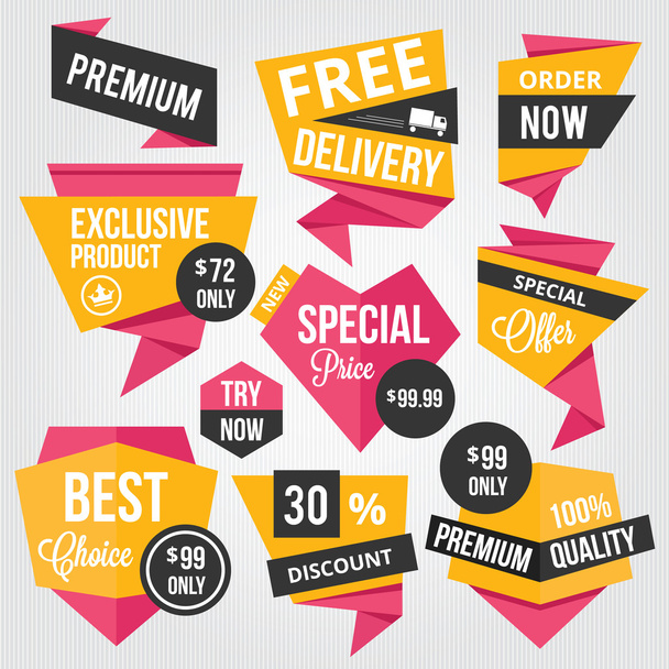 Premium Vector Sale Badges and Labels - Vector, Image