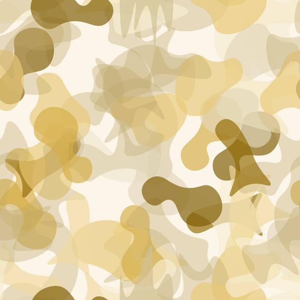 Camouflage Seamless Pattern. Military Camouflage - Вектор, зображення